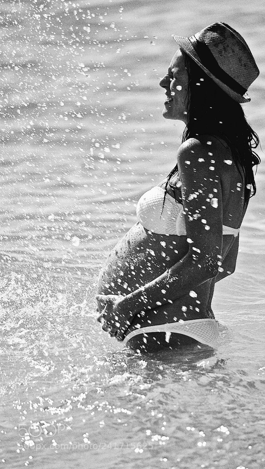 Nikon D80 sample photo. Pregnant photography