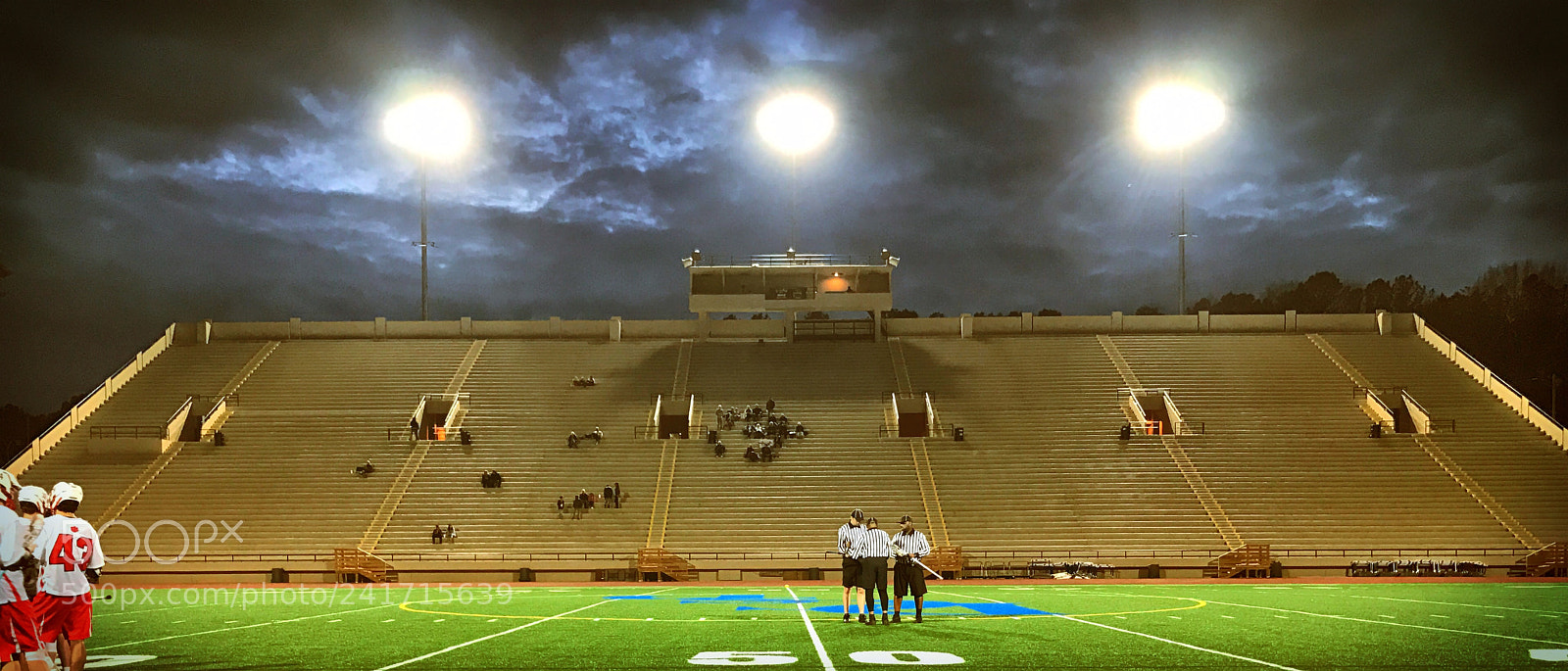 Apple iPhone 7 Plus sample photo. Lacrosse nights photography