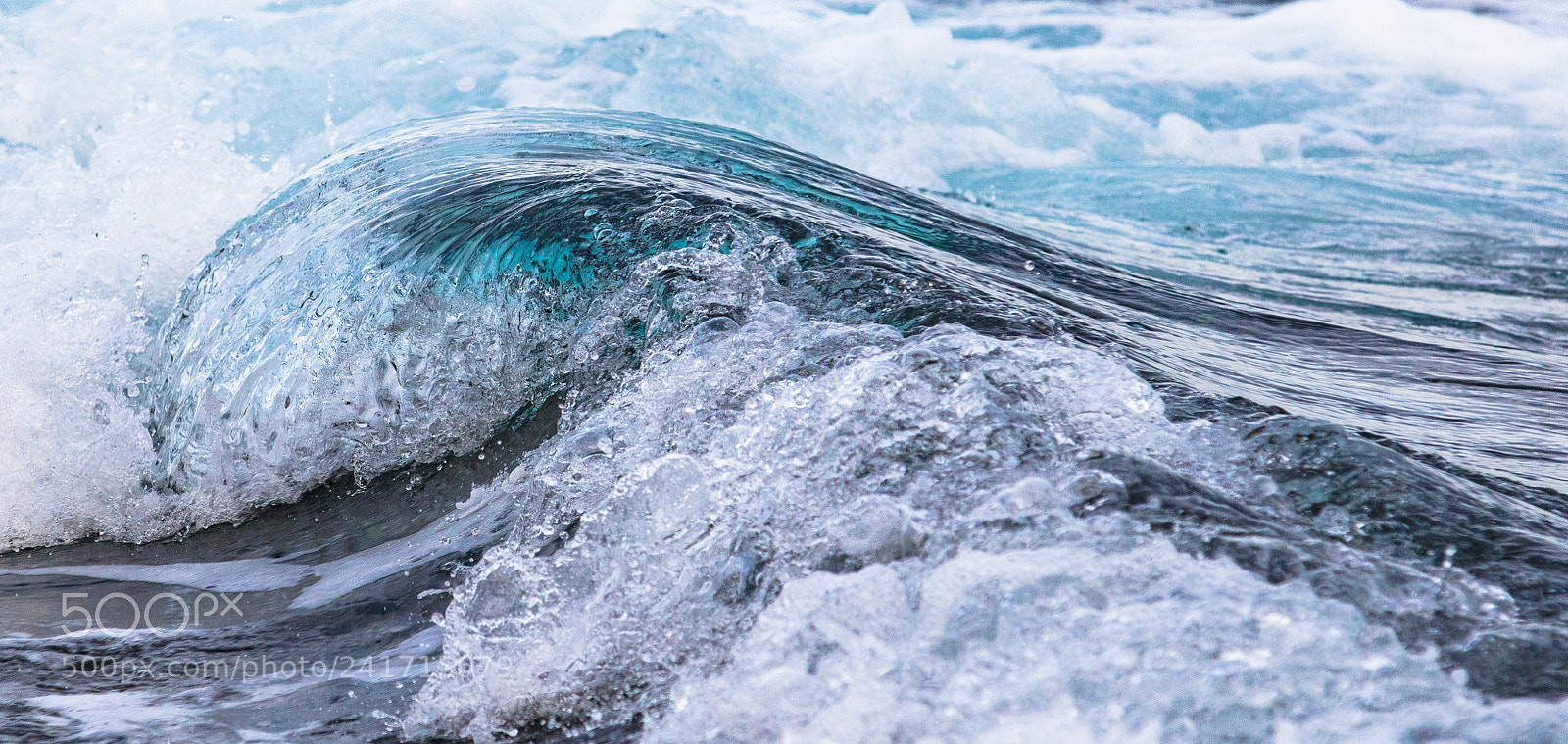 Canon EOS 750D (EOS Rebel T6i / EOS Kiss X8i) sample photo. Wave motion photography