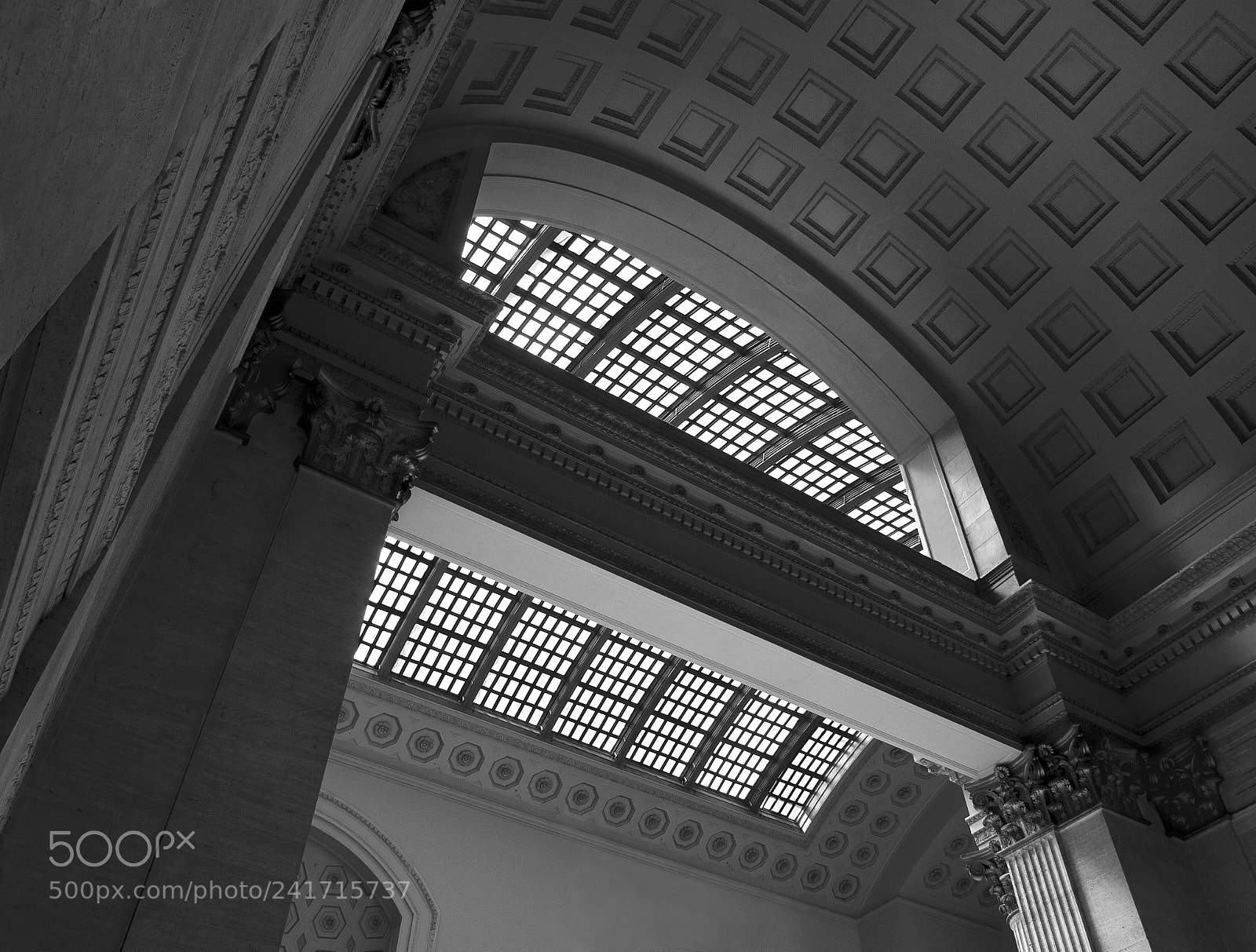 Nikon D700 sample photo. Union station photography