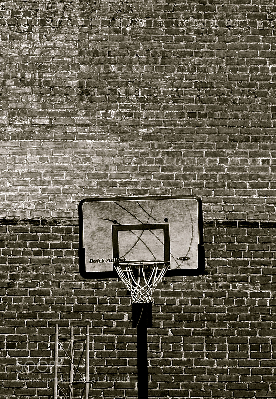 Sony Alpha NEX-3N sample photo. Basketball wall photography