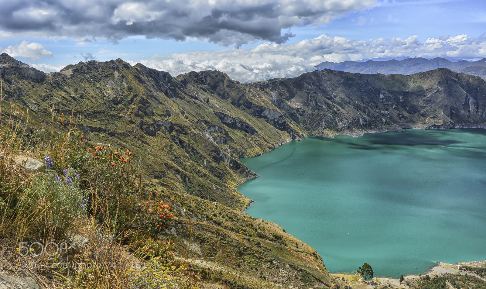 Nikon D7100 sample photo. Ecuador photography