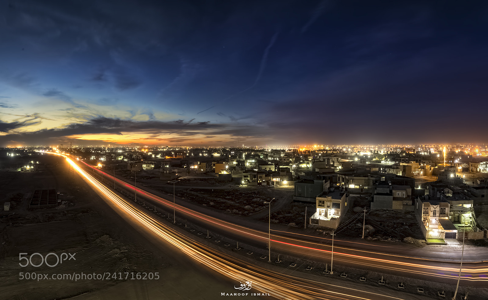 Nikon D810 sample photo. City ramadi photography