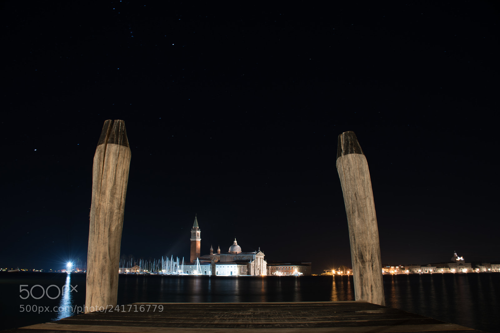 Nikon D5600 sample photo. Noche veneciana photography
