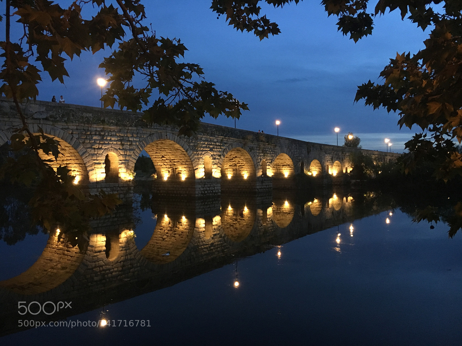 Apple iPhone 6s sample photo. Puente romano de m photography