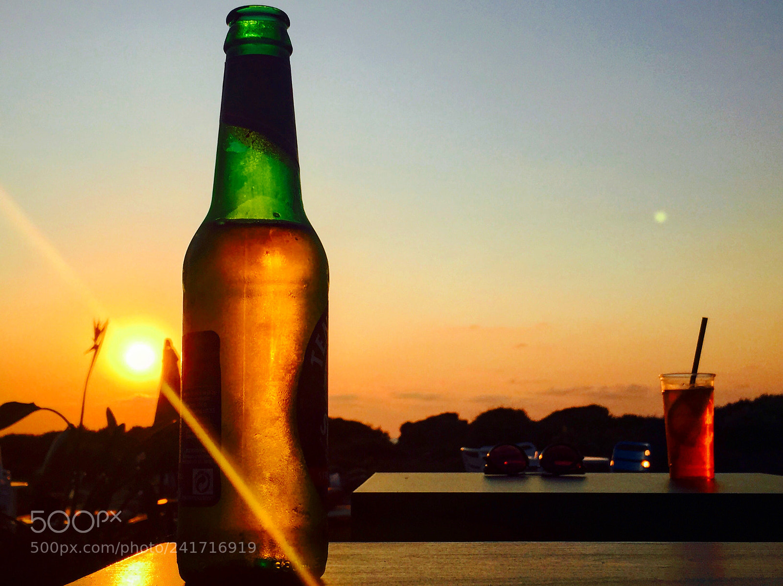 Apple iPhone 6 sample photo. A sunset for two photography