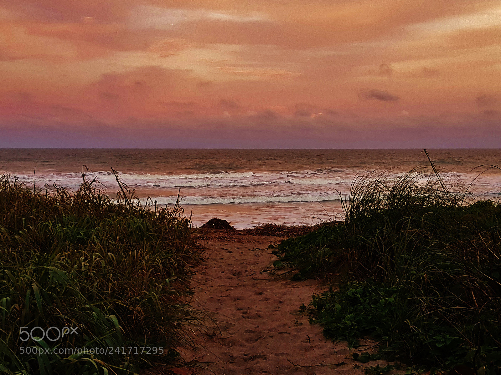 Samsung Galaxy S6 sample photo. Hutchinson island sunset scene 2018 photography