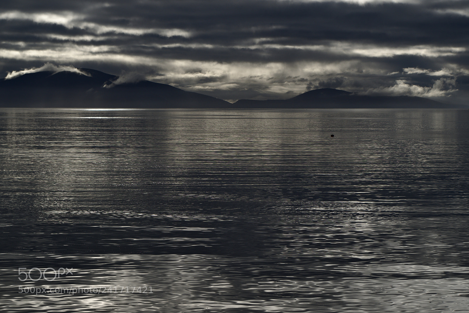 Pentax K-50 sample photo. Iveragh peninsula from dingle photography