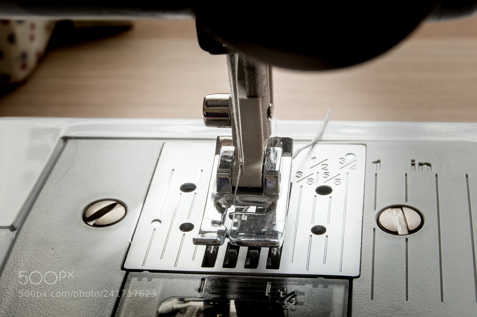 Nikon D3200 sample photo. Sewing machine photography