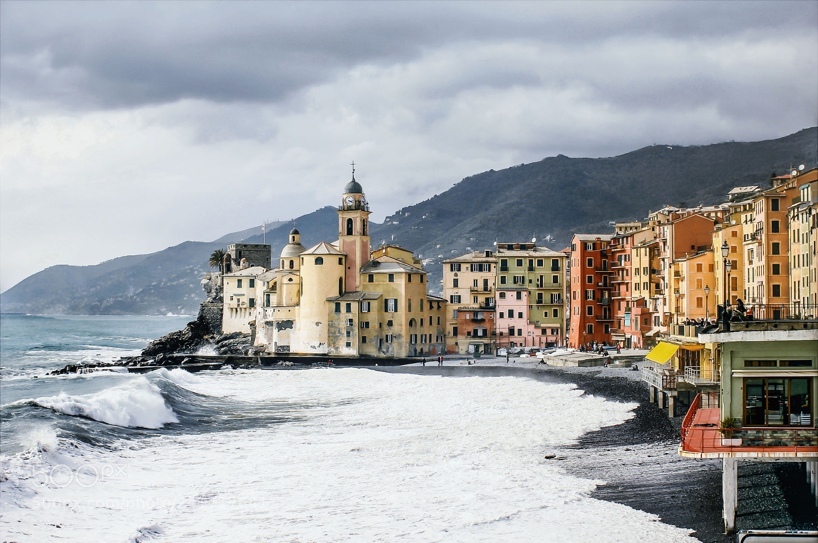Canon EOS 550D (EOS Rebel T2i / EOS Kiss X4) sample photo. Camogli photography