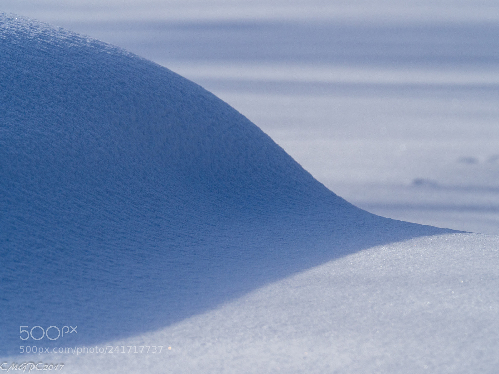 Olympus OM-D E-M10 II sample photo. Snow edge photography