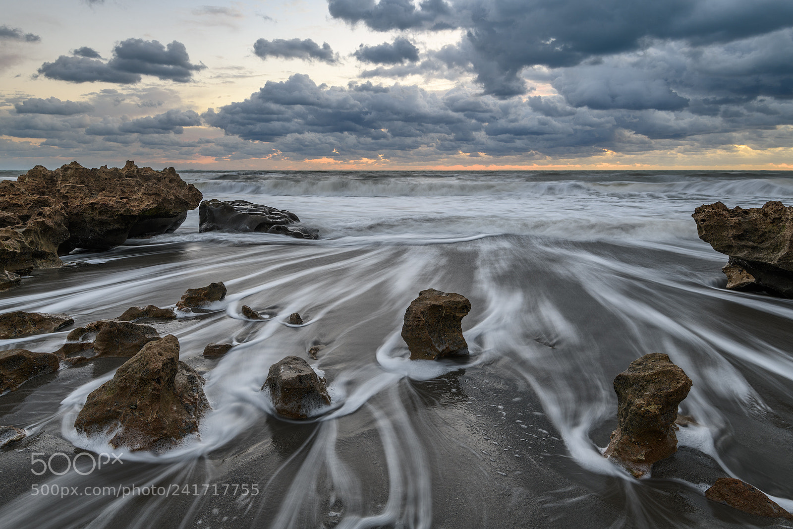 Nikon D850 sample photo. Morning waves photography