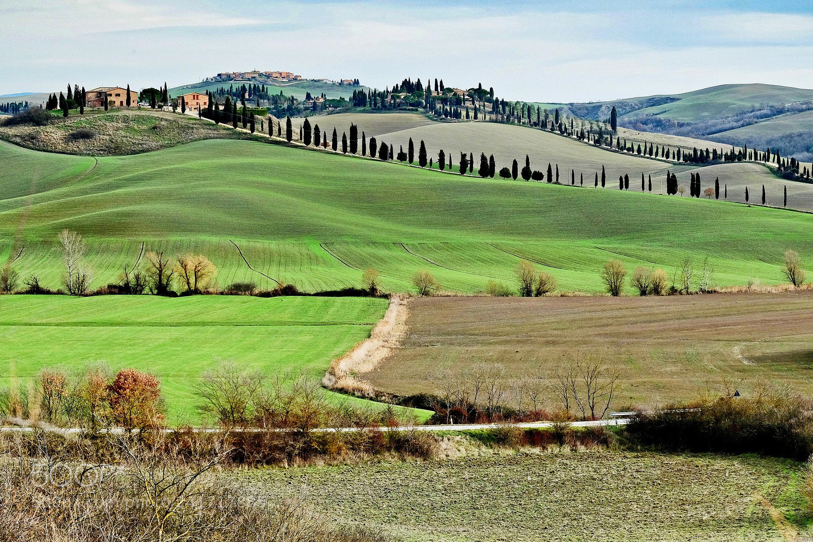 Fujifilm X-M1 sample photo. Crete senesi countryside photography