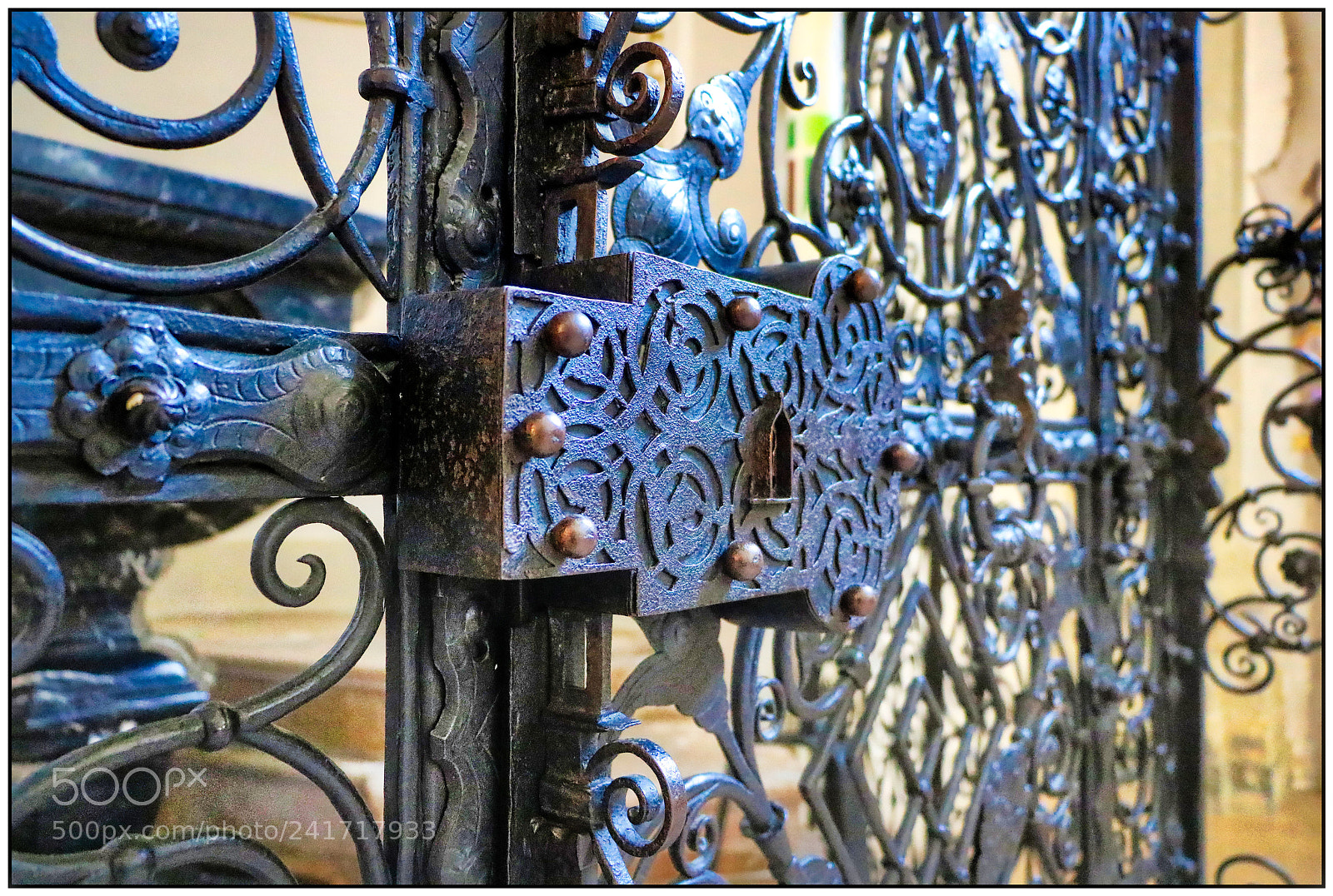 Canon EOS 750D (EOS Rebel T6i / EOS Kiss X8i) sample photo. Door lock photography