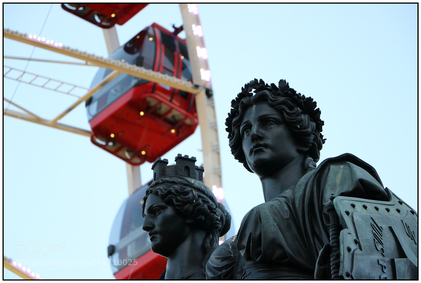 Canon EOS 750D (EOS Rebel T6i / EOS Kiss X8i) sample photo. Statue photography