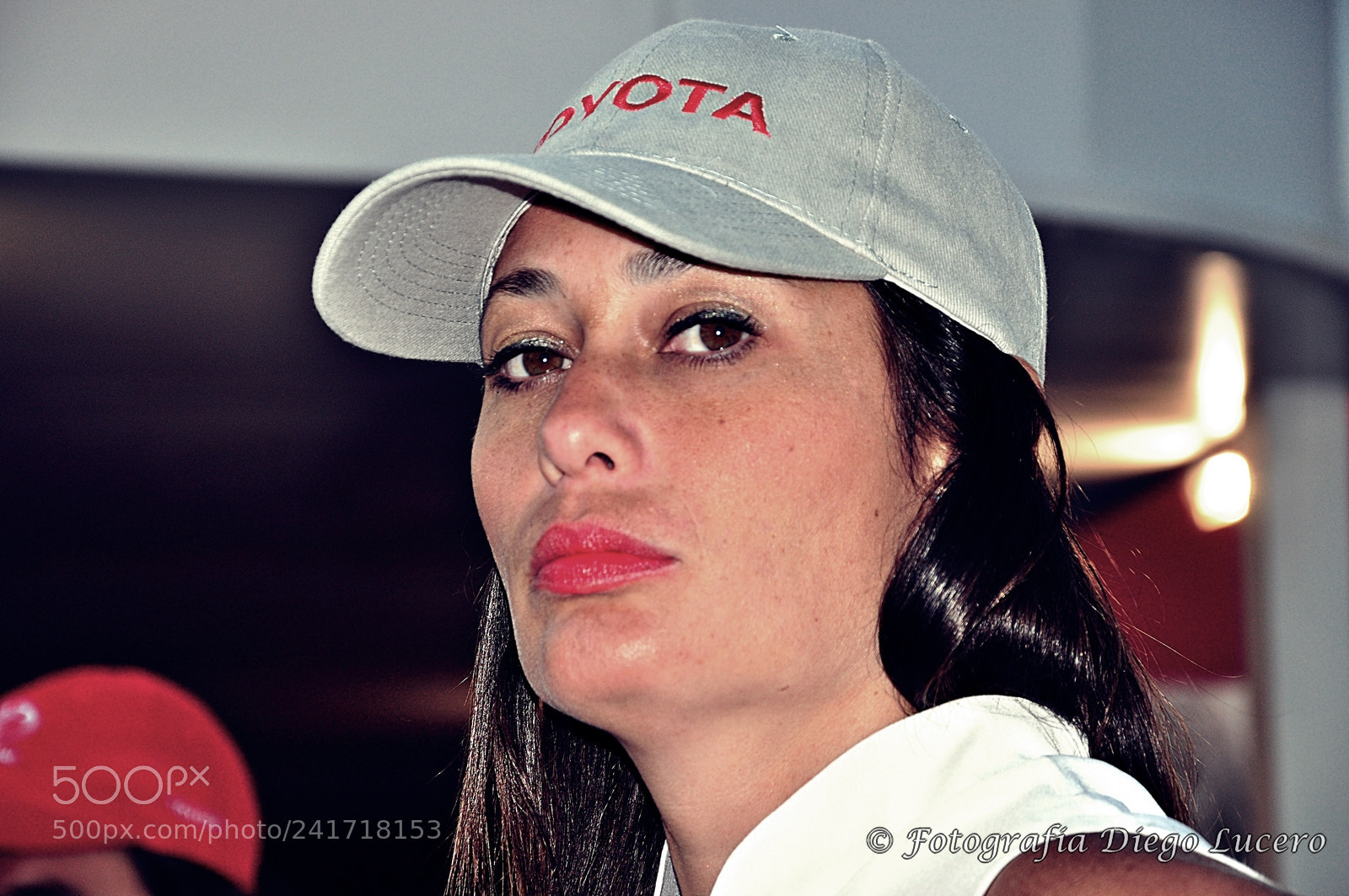 Nikon D90 sample photo. Woman toyota photography