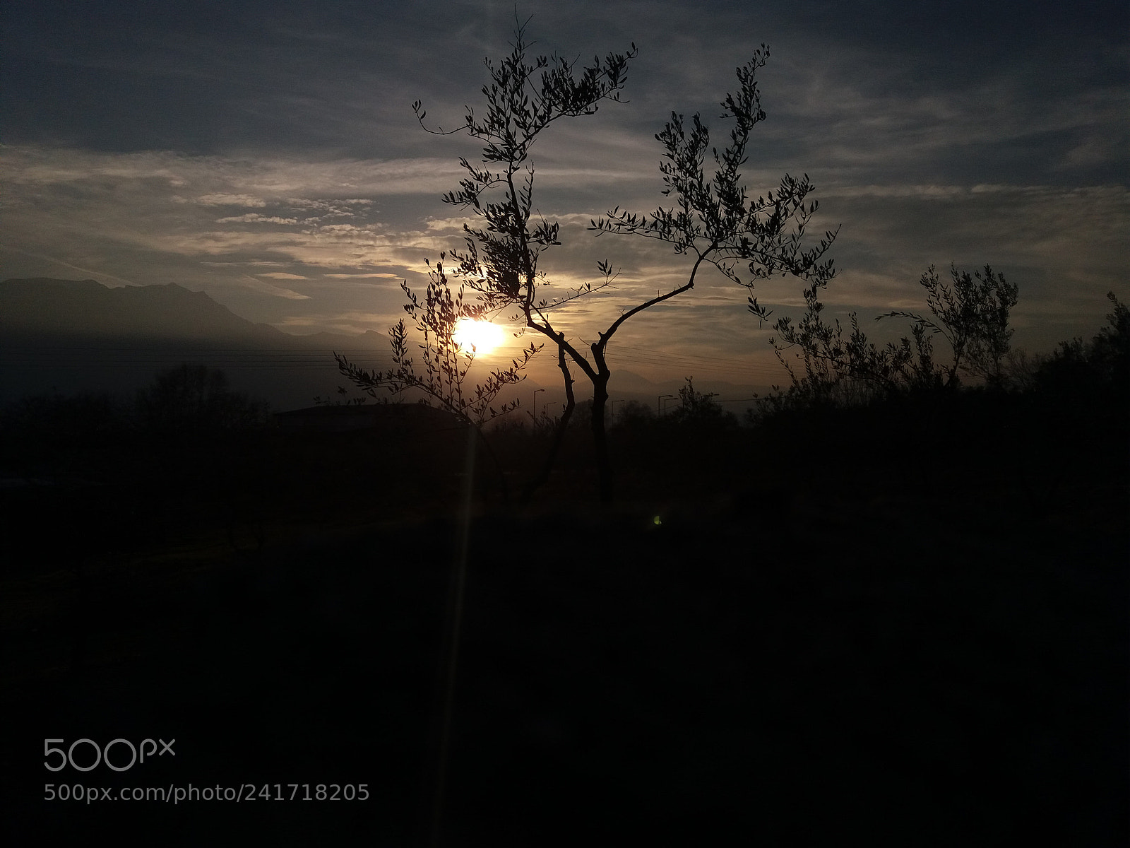Samsung Galaxy J5(2016) sample photo. Olympus sunset photography