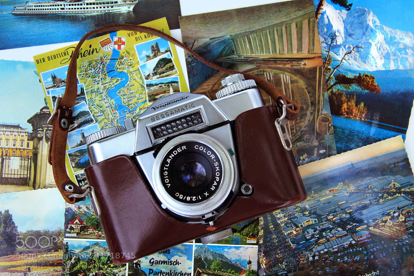 Canon EF-S 18-135mm F3.5-5.6 IS sample photo. German post cards and photography