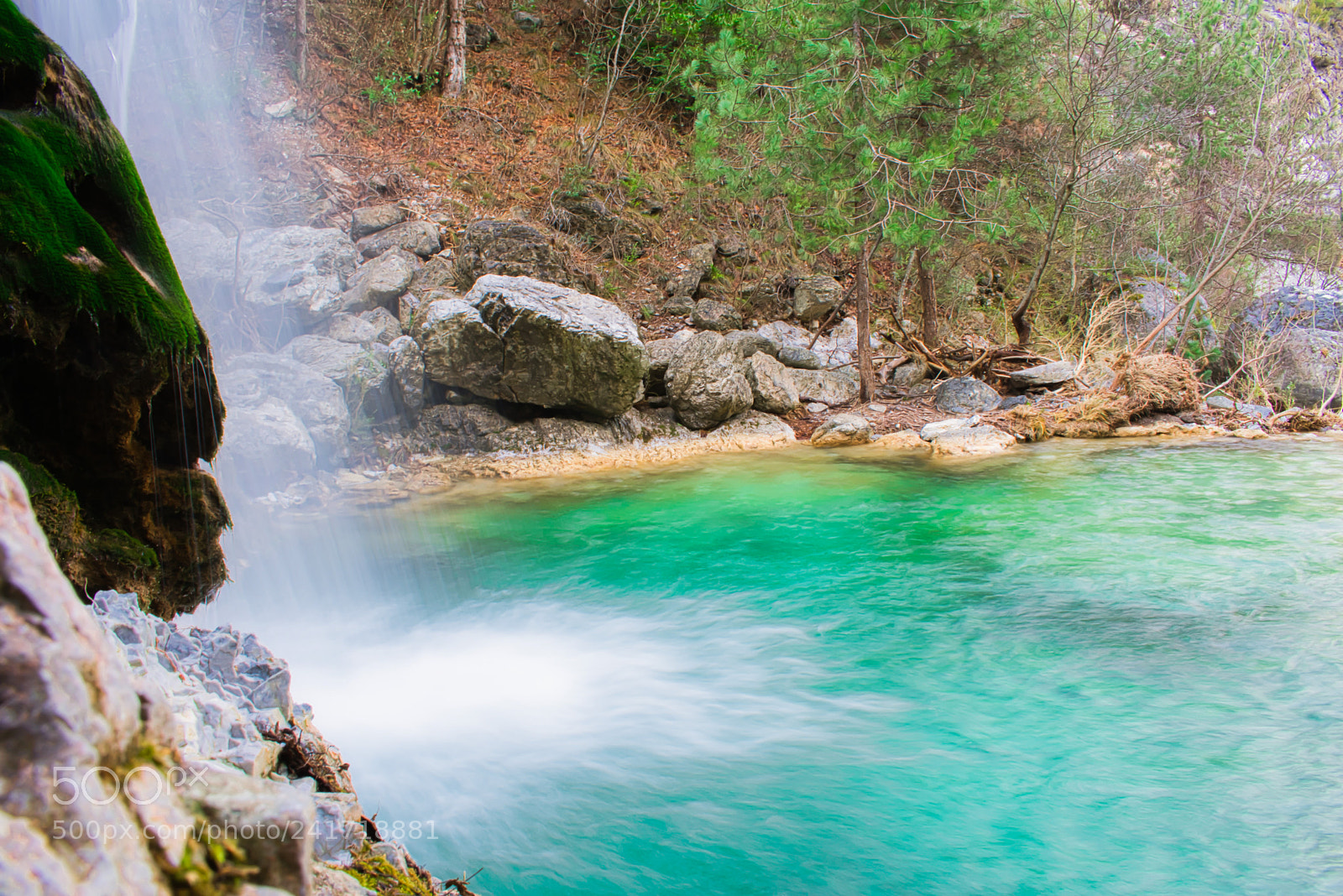 Nikon D3400 sample photo. Waterfalls photography