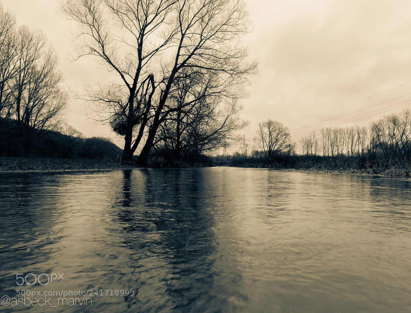 Canon EOS 60D sample photo. Lenne hochwasser lenne flood photography