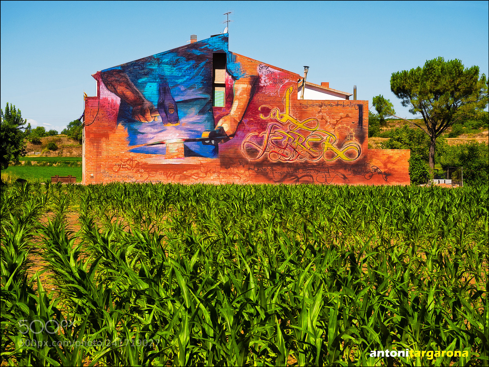 Olympus OM-D E-M1 Mark II sample photo. La casa del herrero photography