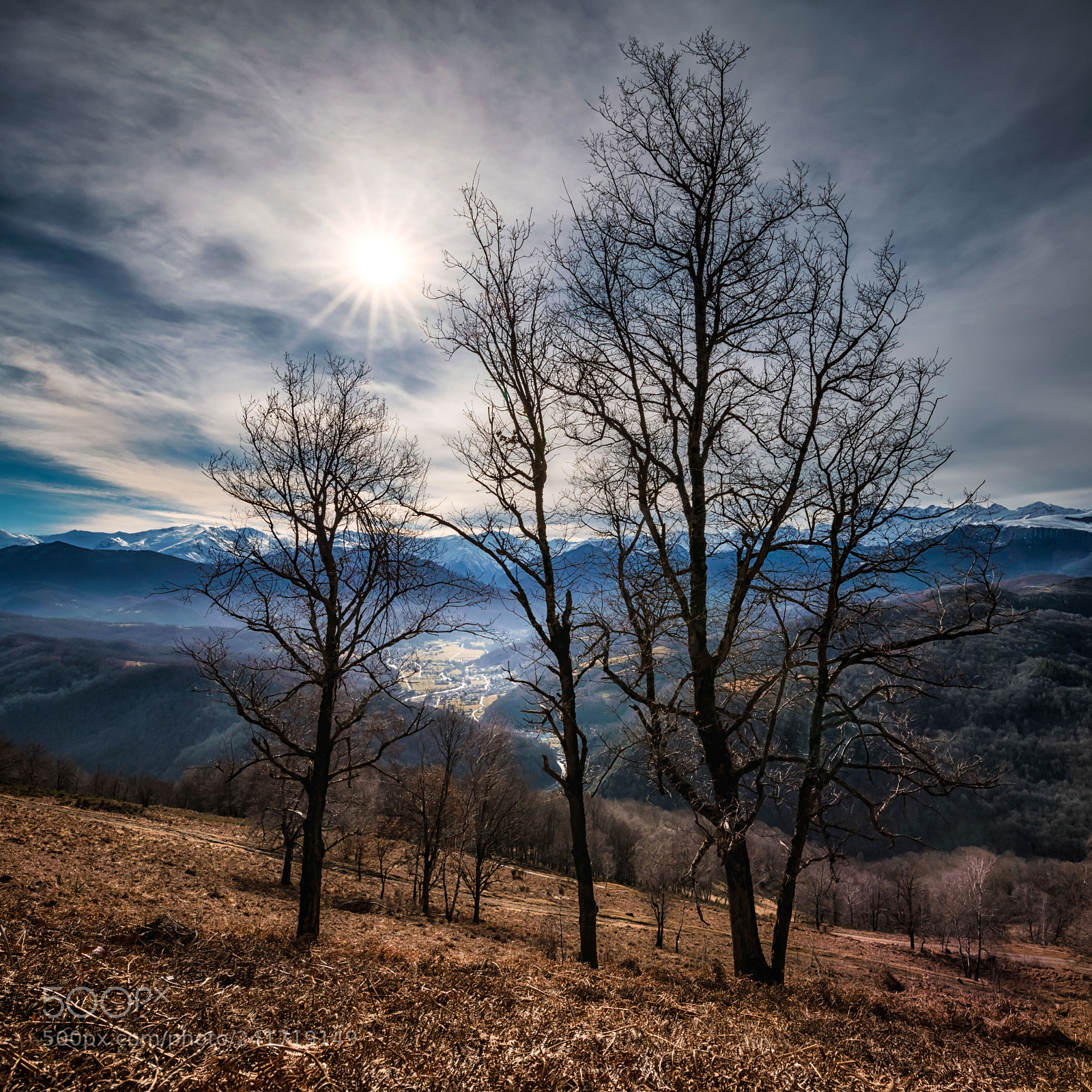 Nikon D850 sample photo. Ariège photography