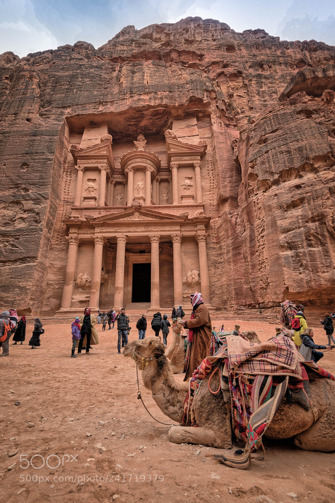 Nikon D810 sample photo. Petra's treasury photography