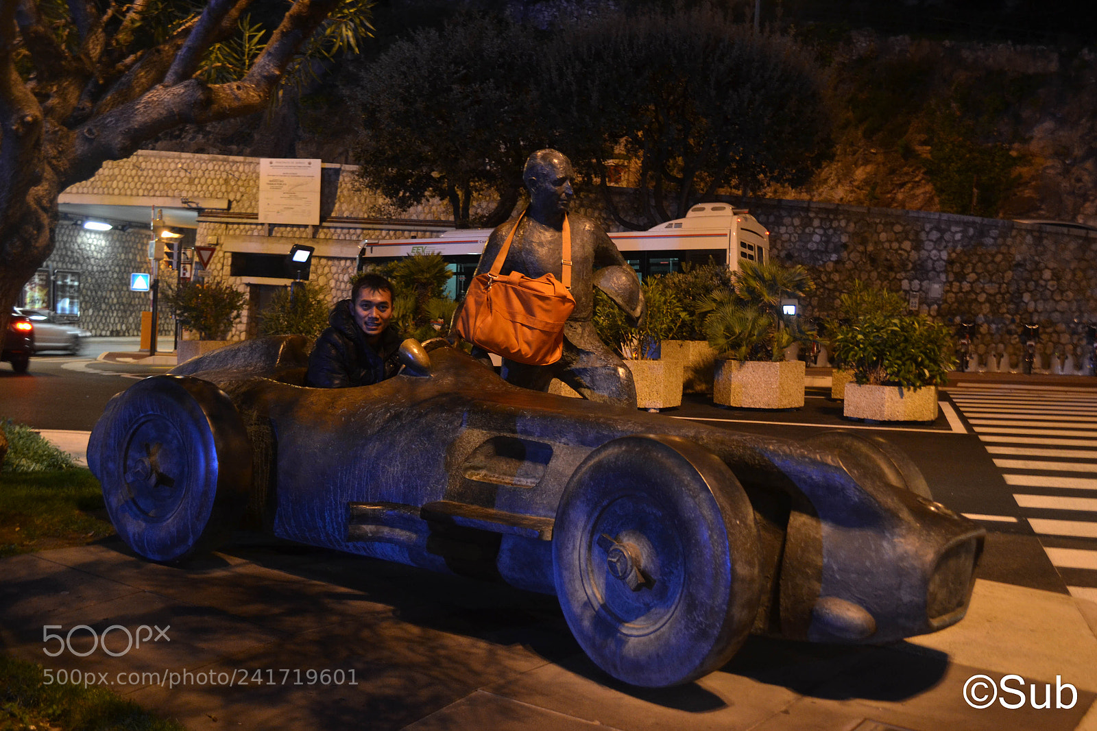 Nikon D3100 sample photo. The static racer photography