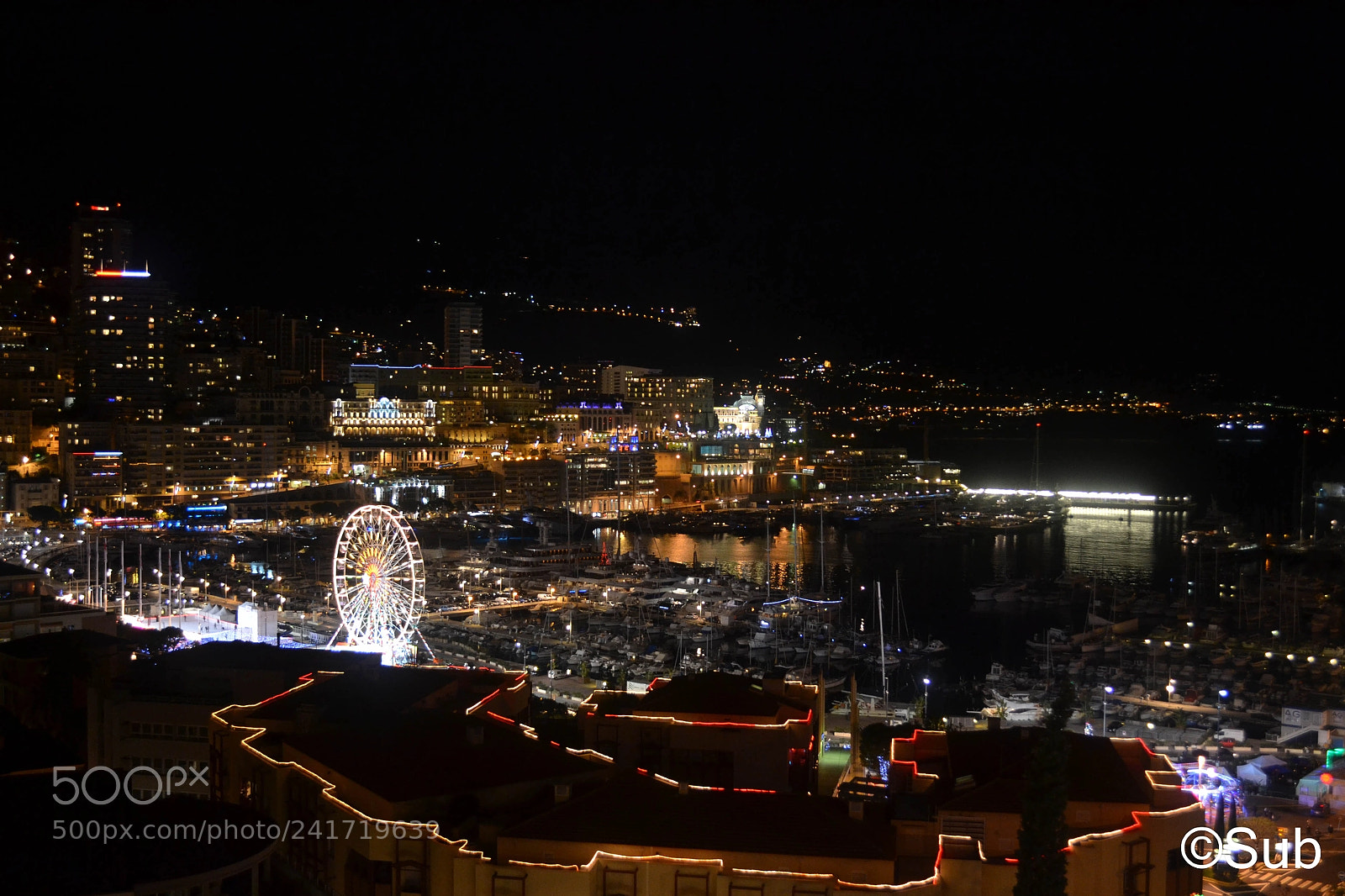 Nikon D3100 sample photo. The rocky treasure; monaco! photography