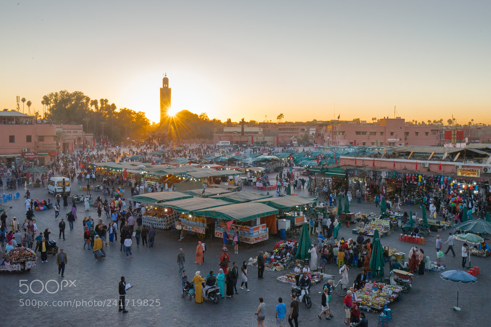 Sony a7 II sample photo. Sunset at marrakesh photography
