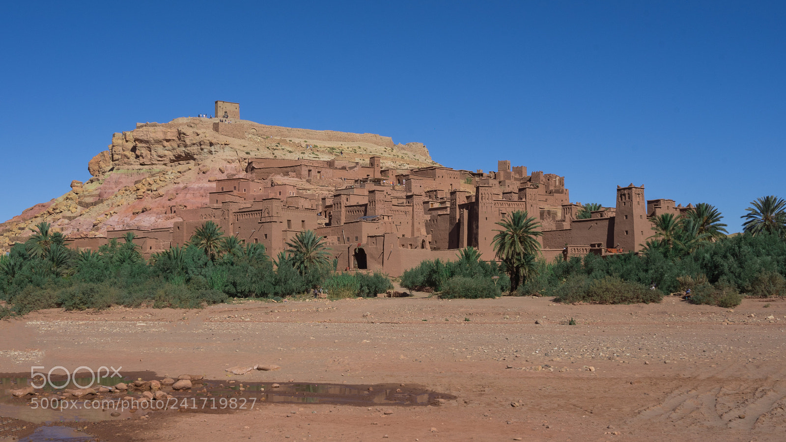 Sony a7 II sample photo. Ksar of ait-ben-haddou photography