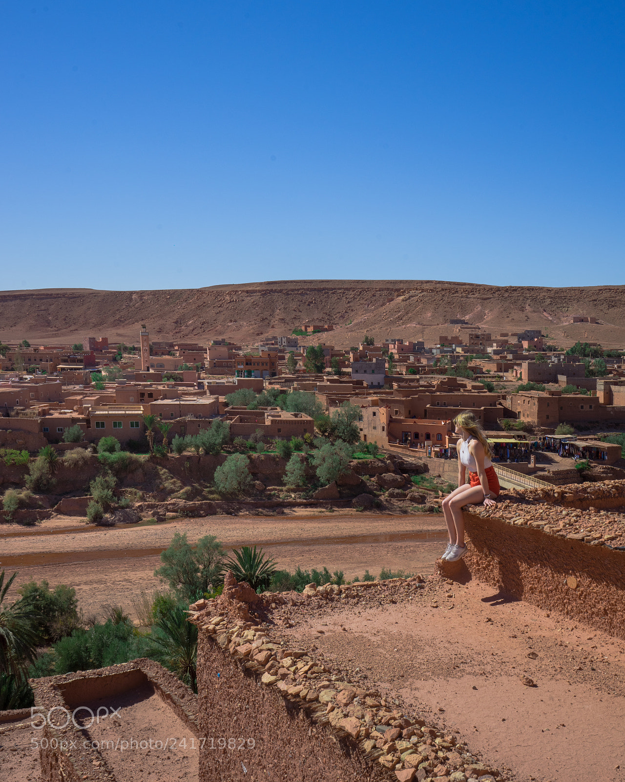 Sony a7 II sample photo. Ksar of ait-ben-haddou photography