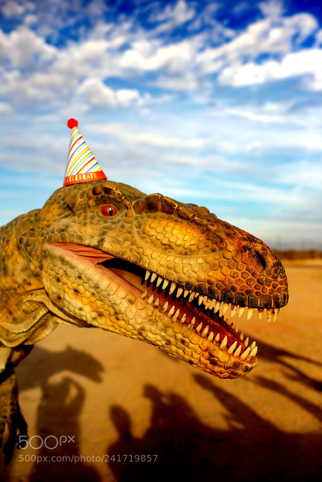 Nikon D810 sample photo. Dino party photography