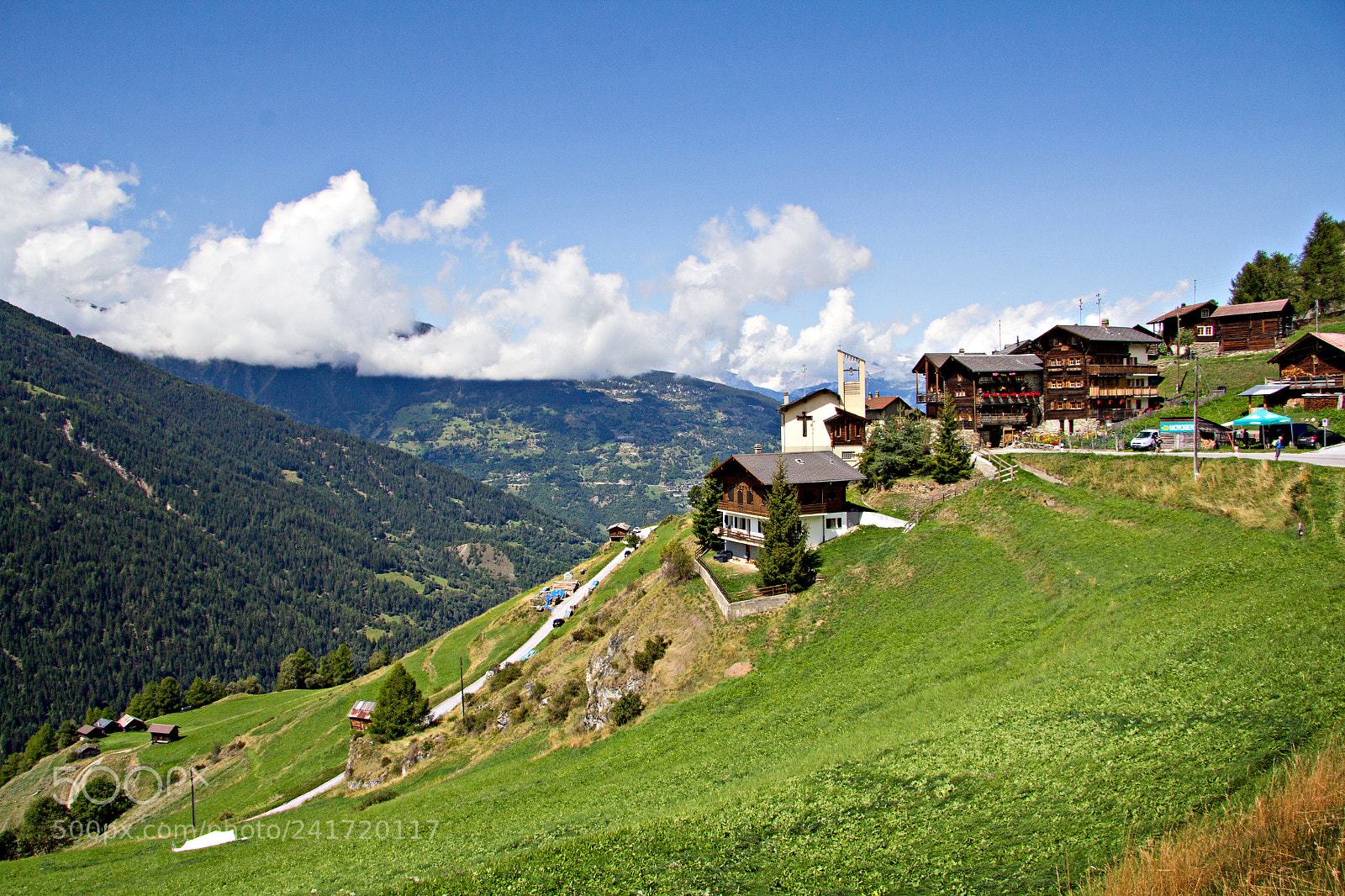 Canon EOS 60D sample photo. Sunny switzerland photography