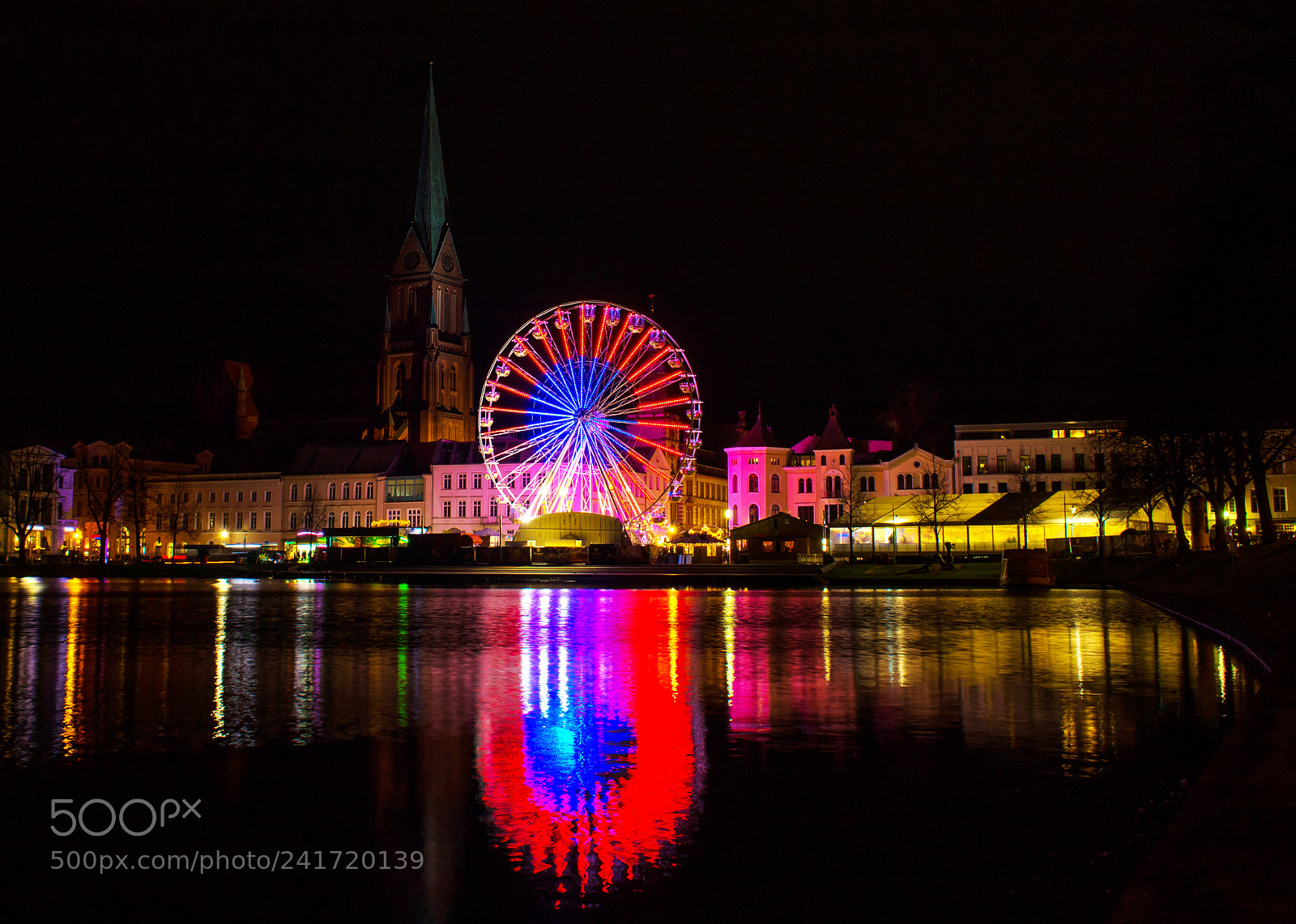 Canon EOS 750D (EOS Rebel T6i / EOS Kiss X8i) sample photo. Riesenrad photography