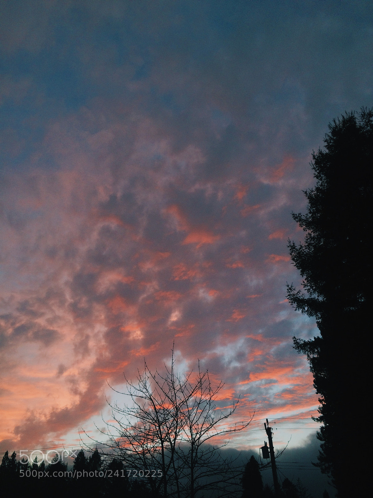 Apple iPhone 5s sample photo. Sky☽ photography