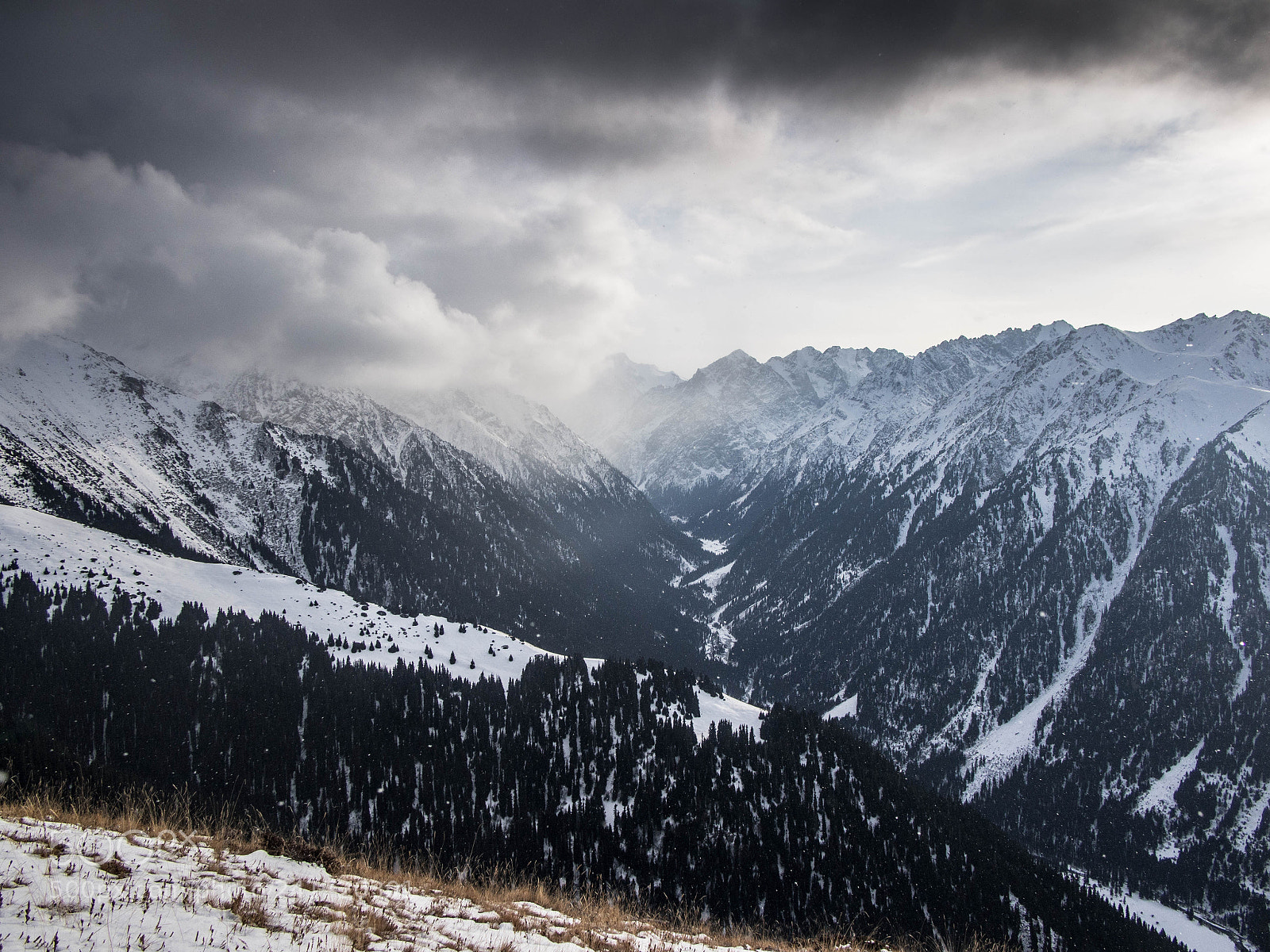 Olympus OM-D E-M5 sample photo. Karakol mountains photography