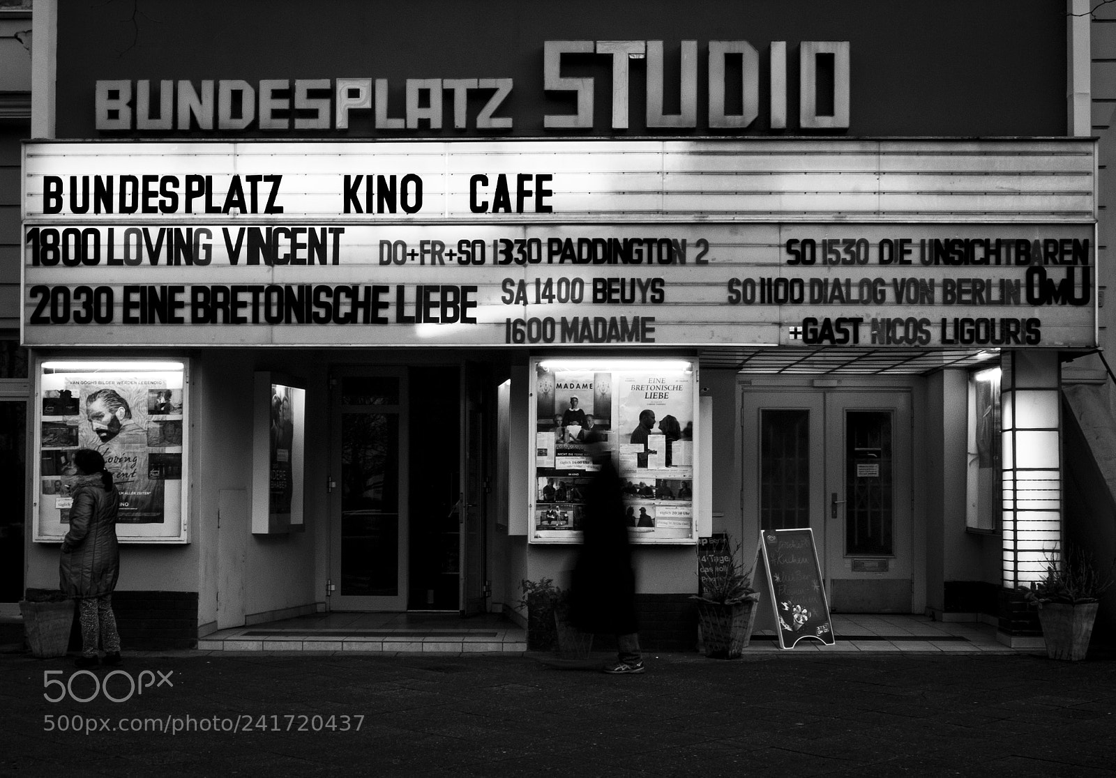 Fujifilm X-Pro1 sample photo. •futuristic cinema• photography