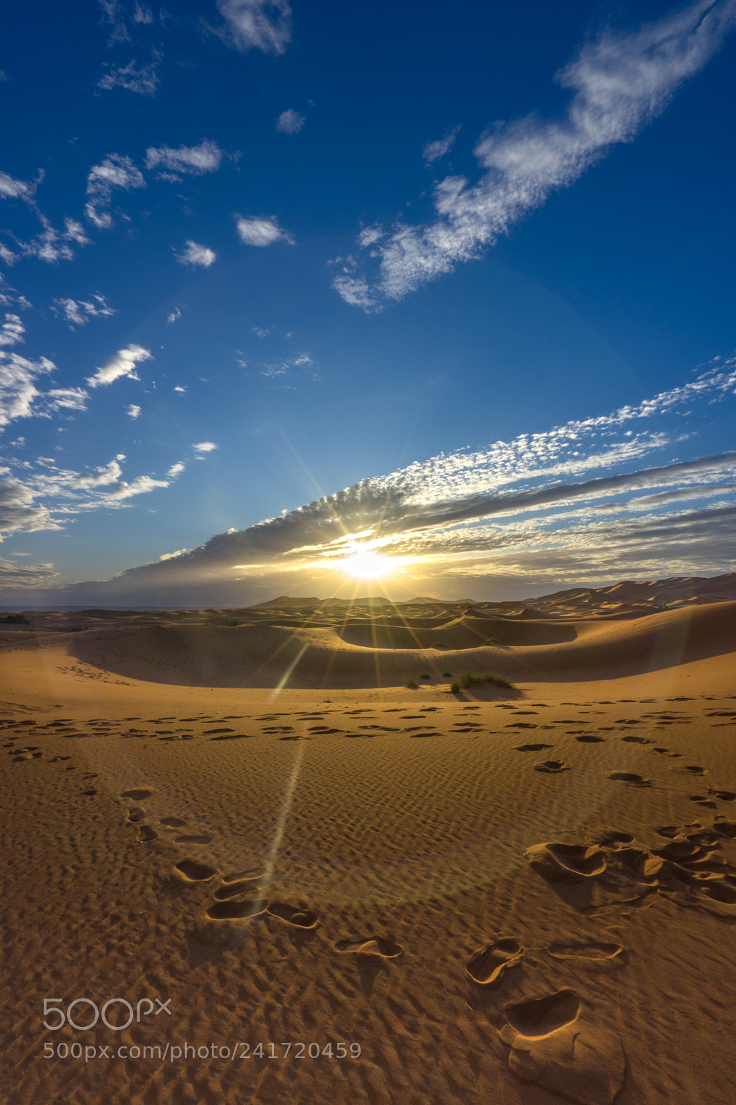 Sony a7 II sample photo. Sunrise in the sahara photography