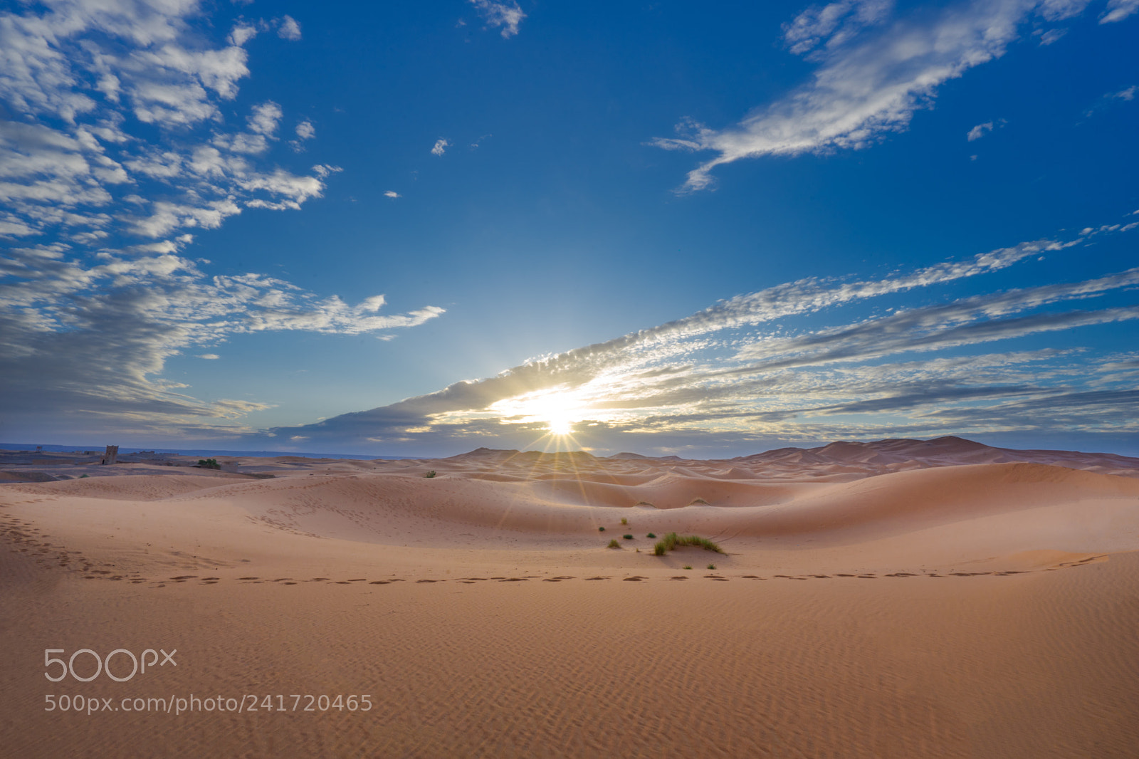 Sony a7 II sample photo. Sunrise in the sahara photography