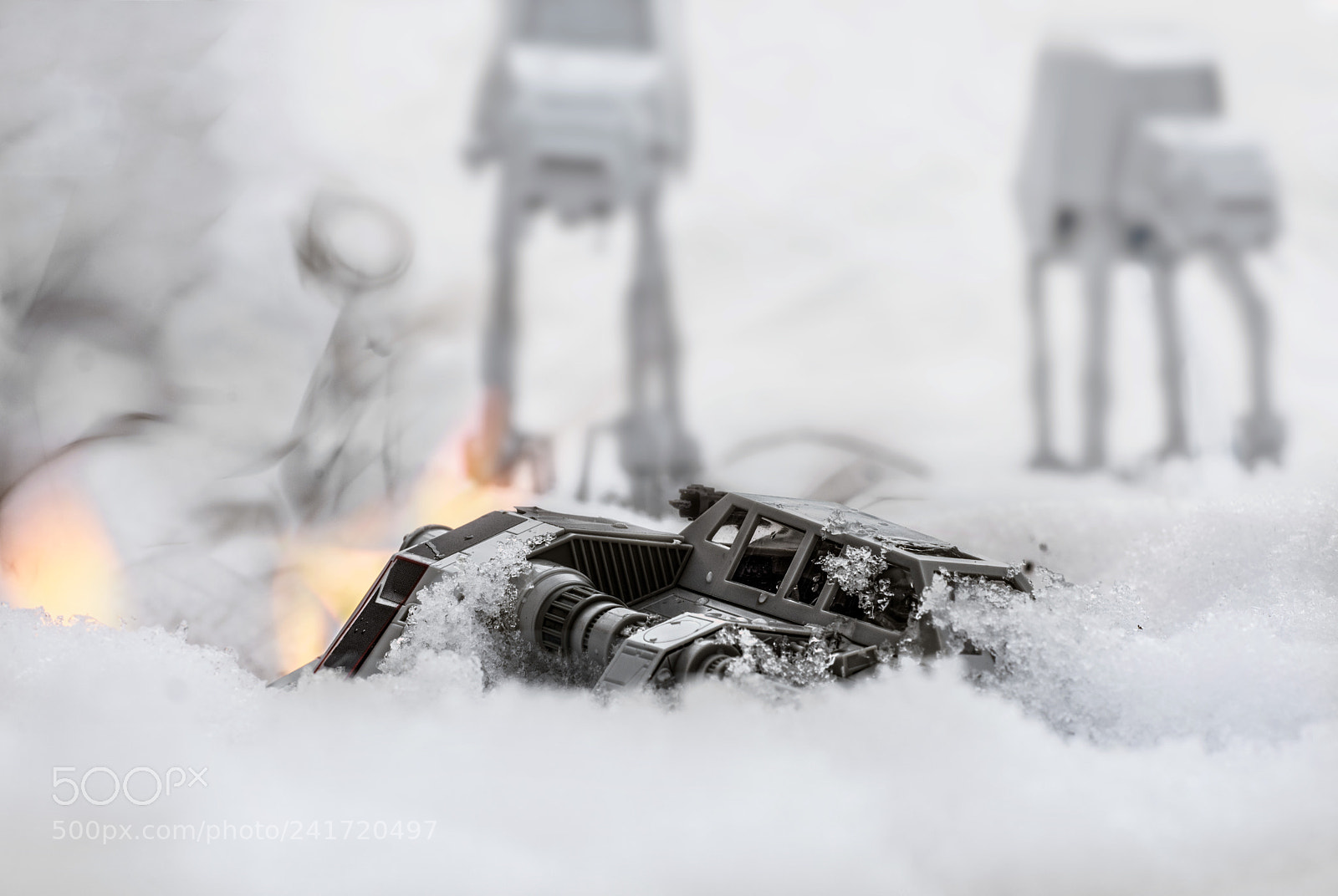 Nikon D7200 sample photo. Battle for hoth photography