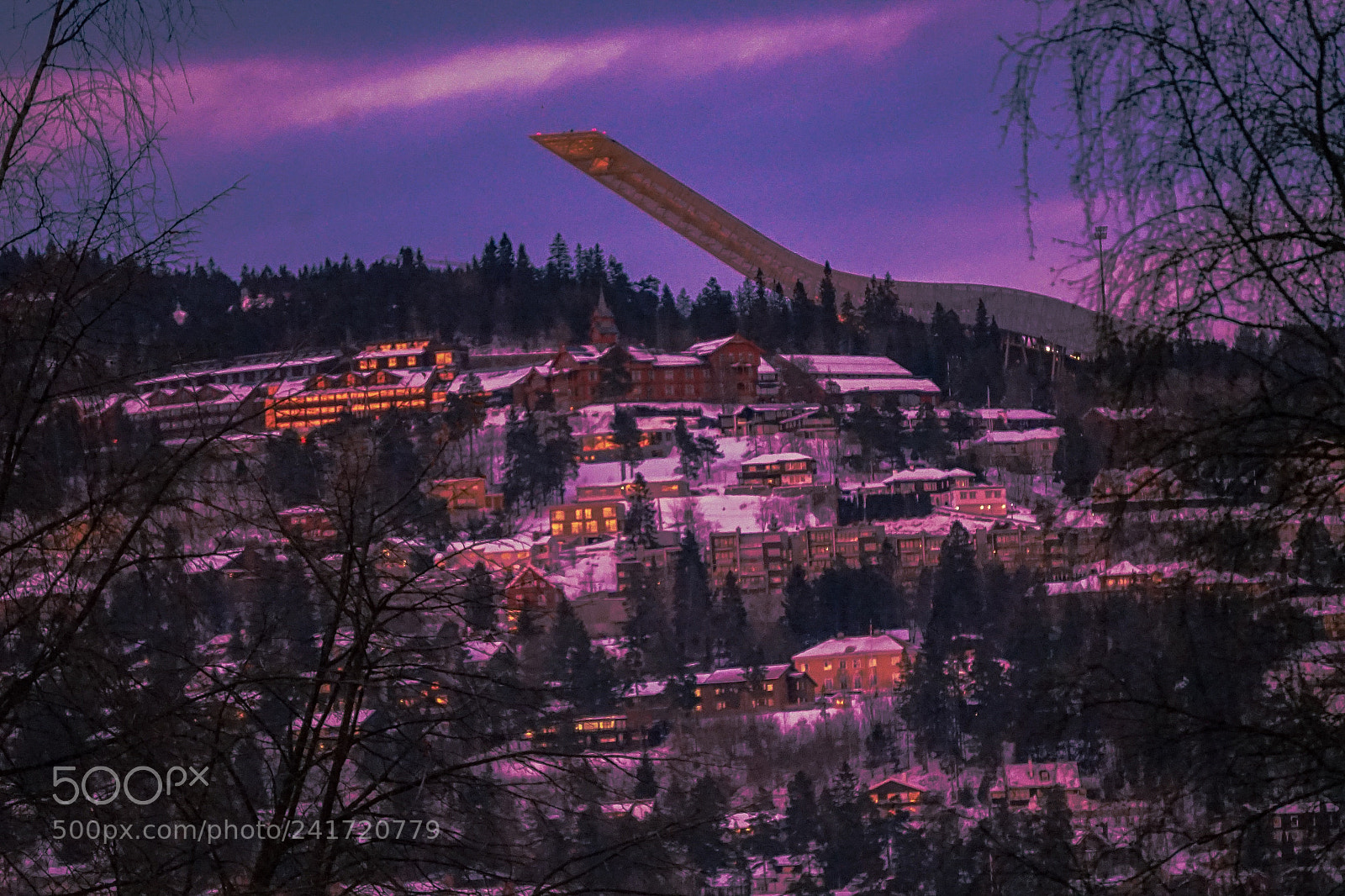 Sony a7 II sample photo. Holmenkollen photography