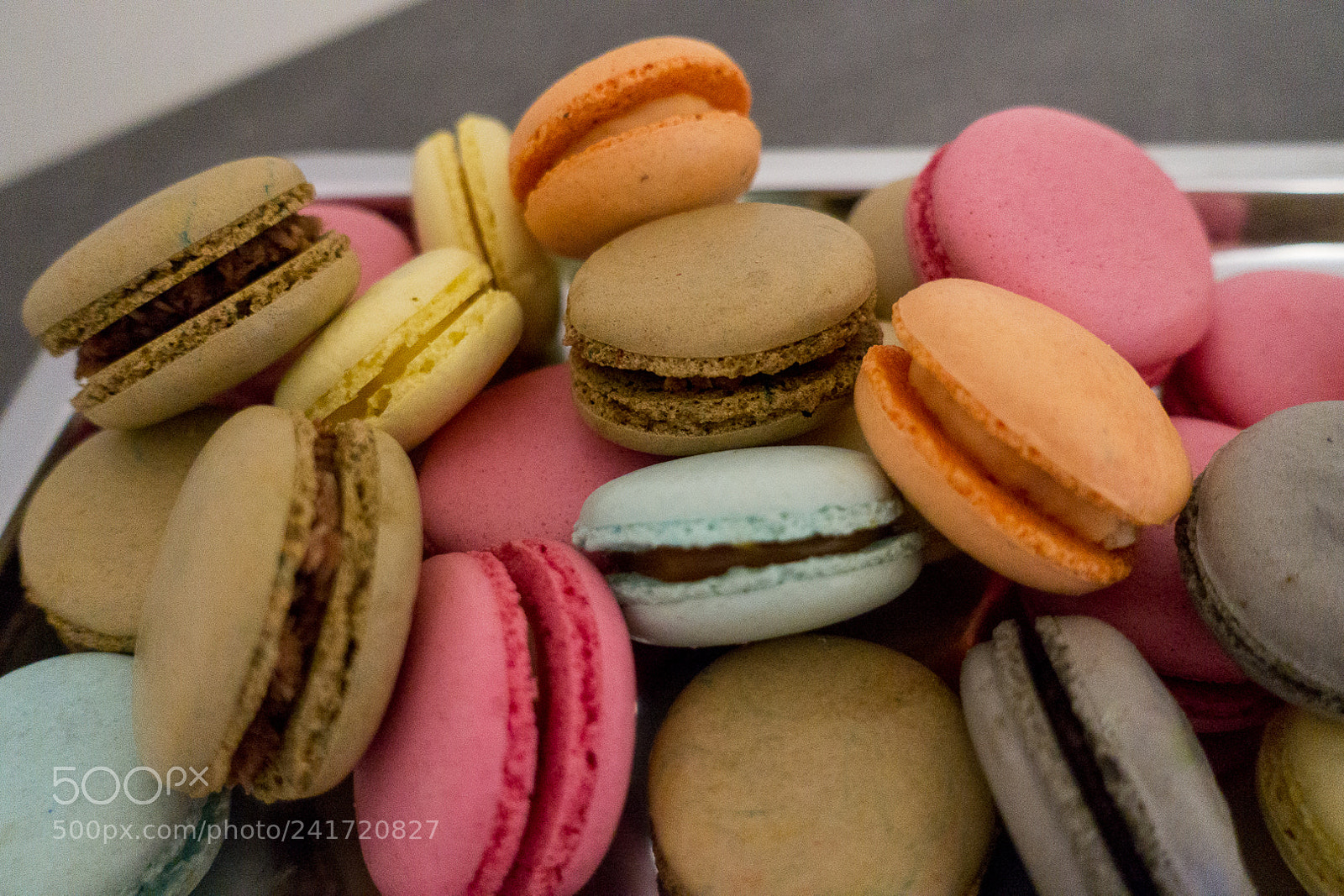 Sony Cyber-shot DSC-RX100 III sample photo. Macarons parisiens photography