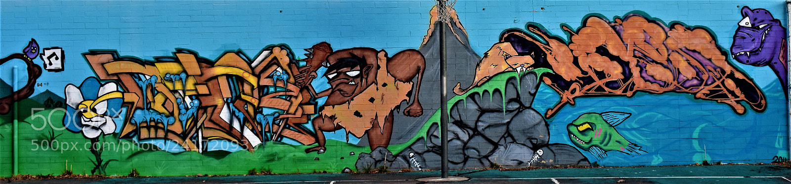 Nikon D3400 sample photo. Street art denver photography
