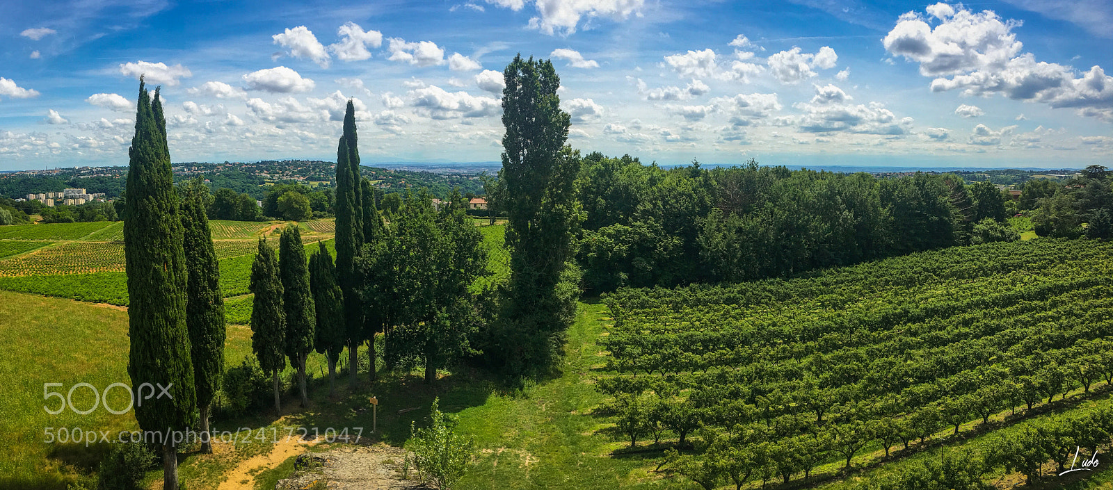 Apple iPhone 6s sample photo. La campagne lyonnaise photography