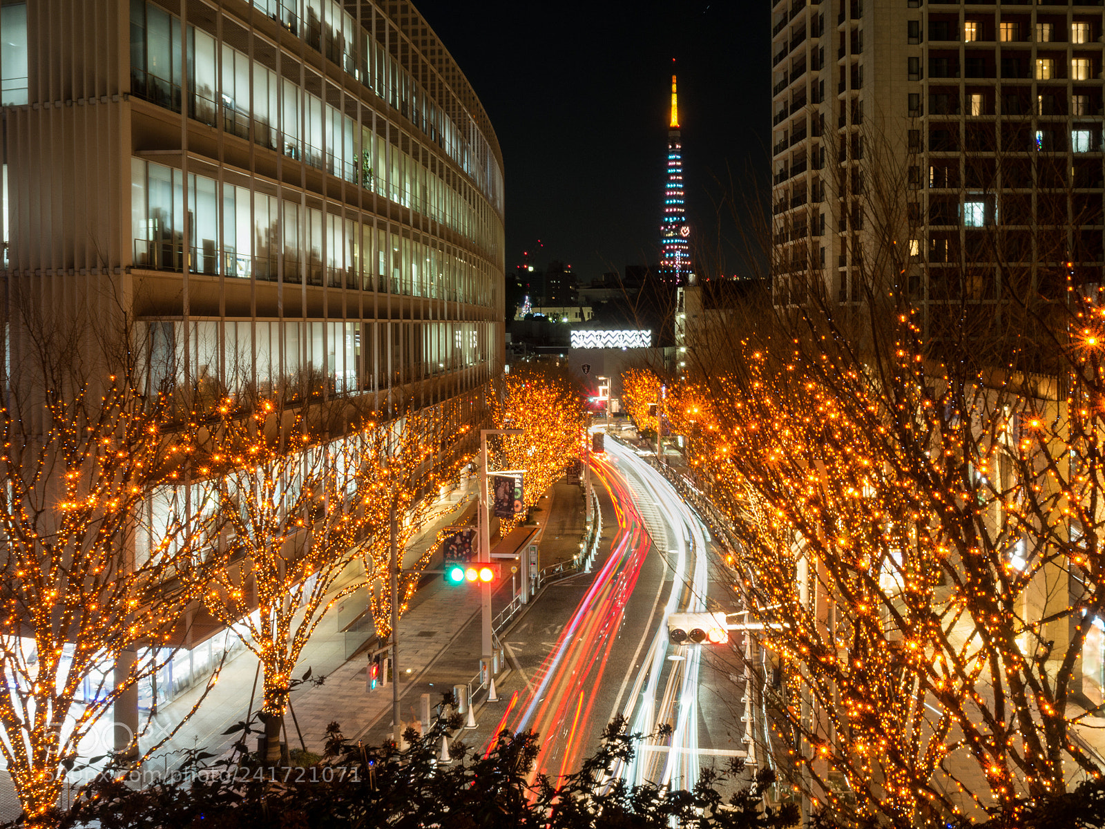 Olympus OM-D E-M10 sample photo. A tokyo christmas photography
