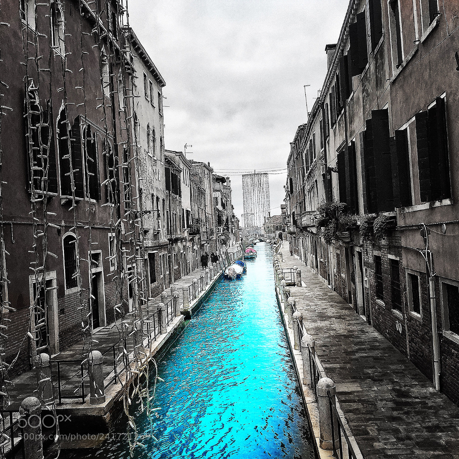 Apple iPhone 6 sample photo. Venice canal photography