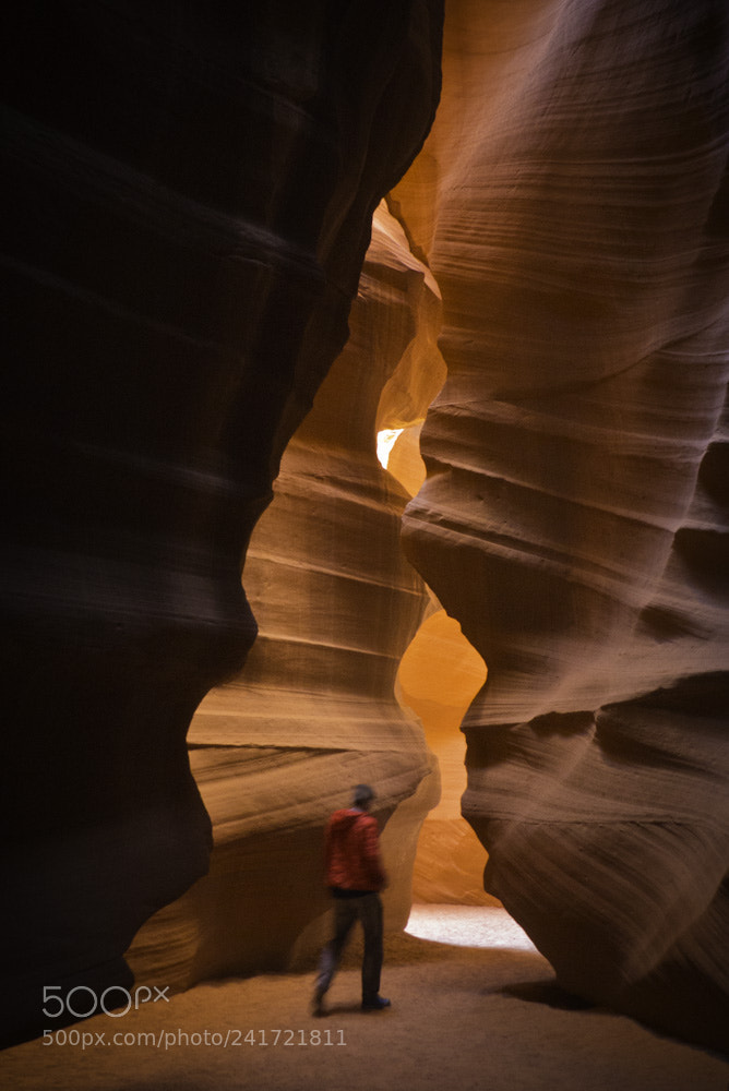 Panasonic Lumix DMC-FZ200 sample photo. Antelope slot canyon photography
