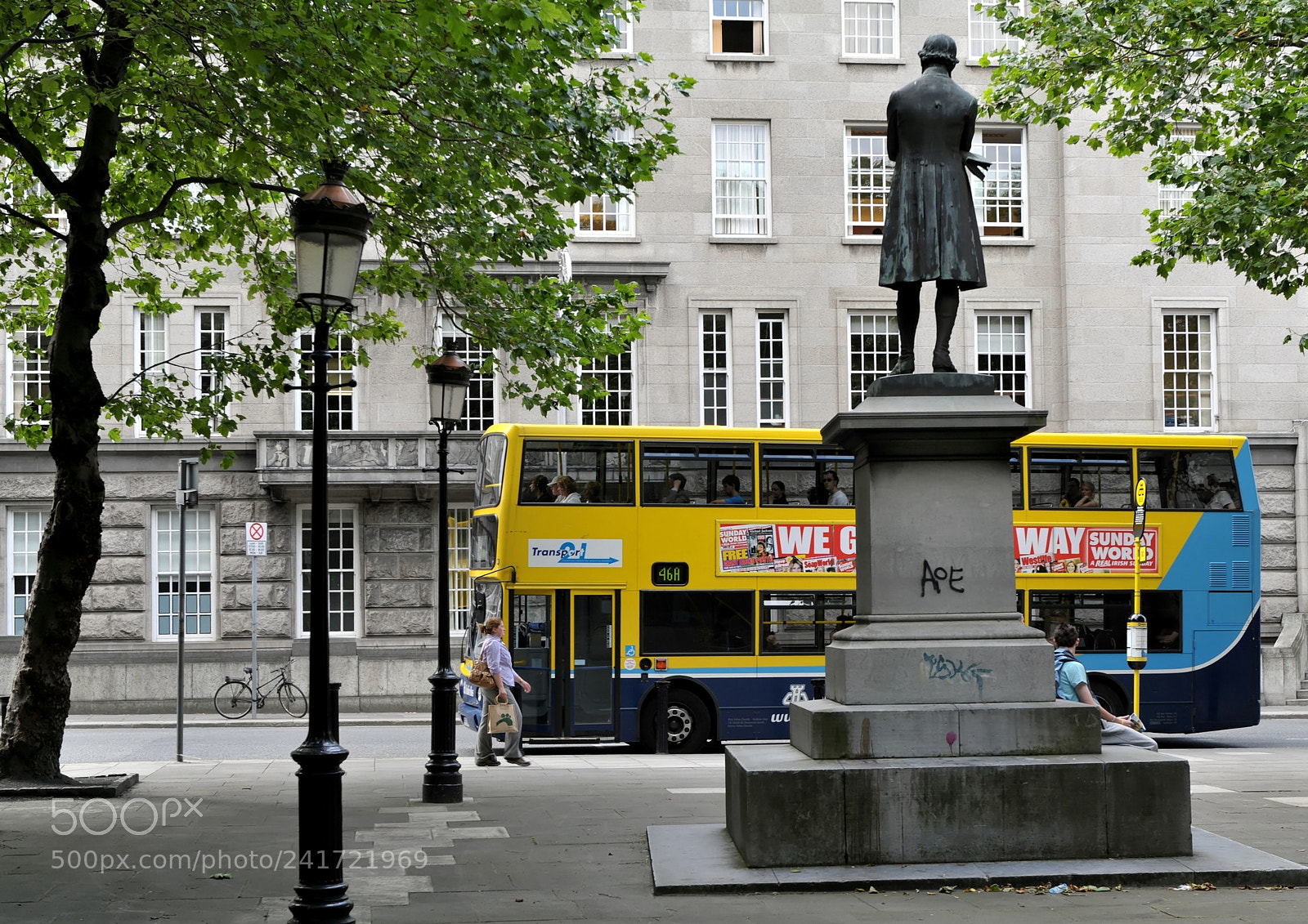 Nikon D700 sample photo. Dublin irlande photography