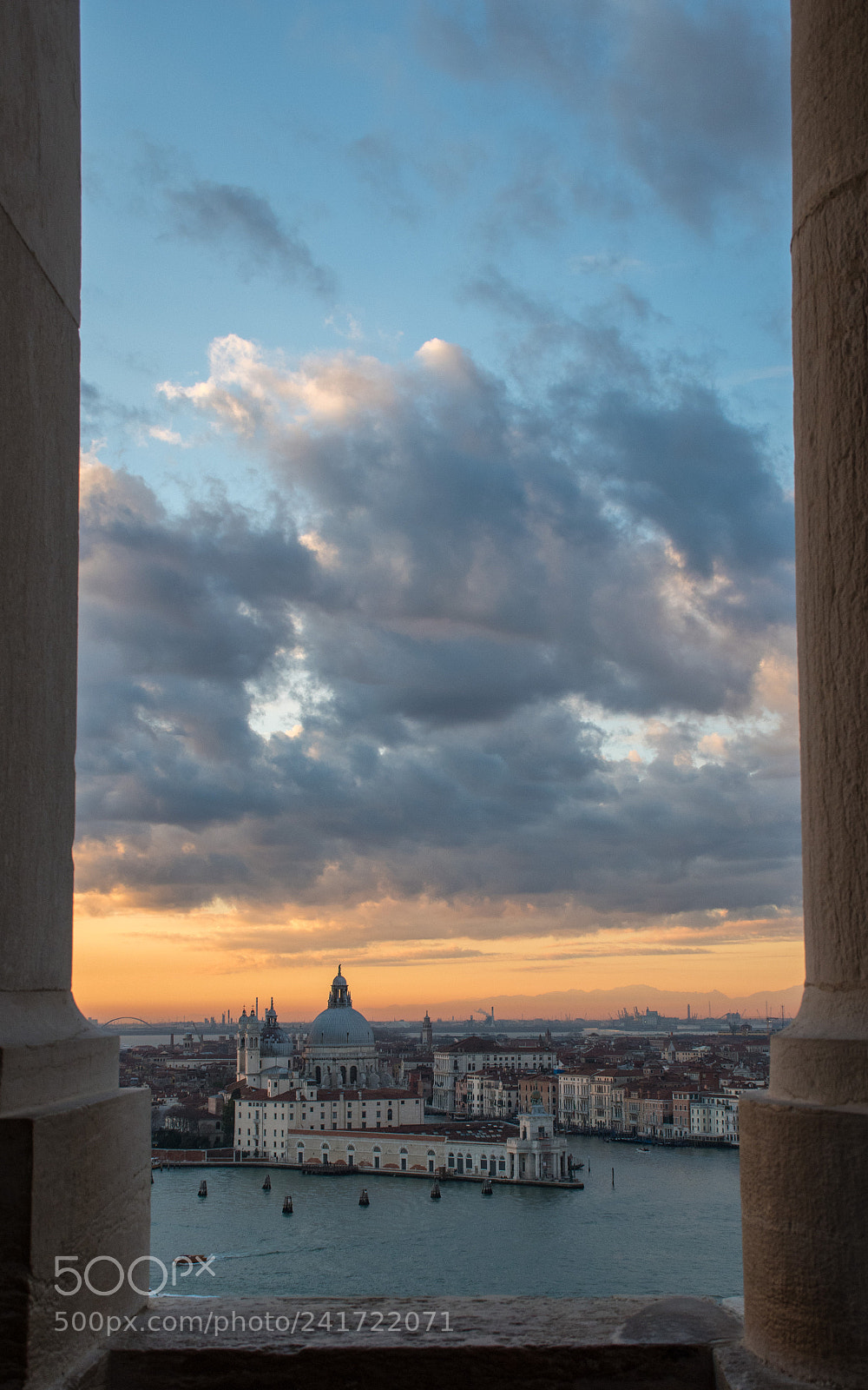 Nikon D5600 sample photo. Venecia desde las alturas photography